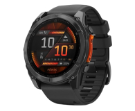 Garmin fenix 8 AMOLED 51mm łupkowoszary z czarnym paskiem - 1277070 - zdjęcie 1